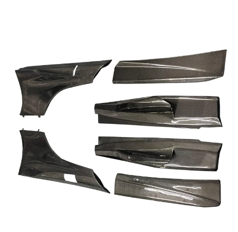 McLaren 650s/MP4 12C Carbon Fiber 675LT Side Skirts