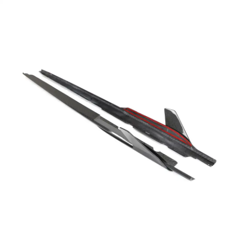 Audi R8 Gen 2 Artisan Carbon Fiber Side Skirt Extension 2019-2024