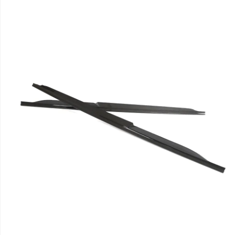 Audi R8 Gen 2 Carbon Fiber Side Skirt Extensions 2019-2024
