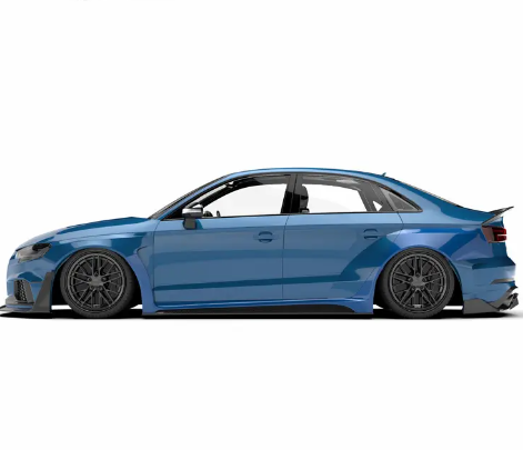 Audi RS3 8V Full Artisan Wide Body Kit