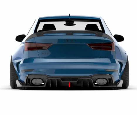 Audi RS3 8V Full Artisan Wide Body Kit