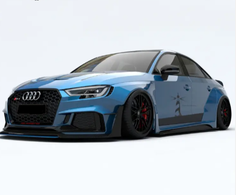 Audi RS3 8V Full Artisan Wide Body Kit