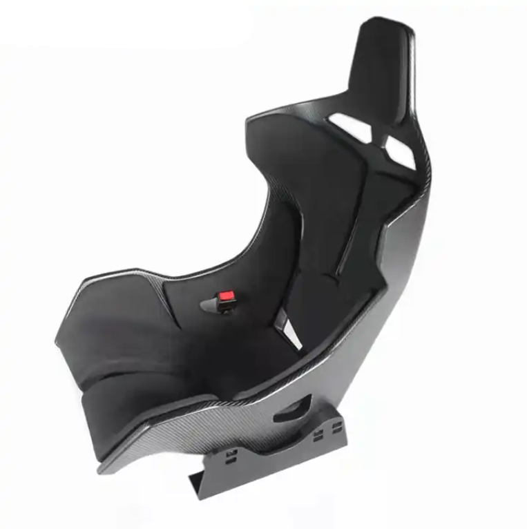McLaren Senna Style Seats For MP4-12C/570S/600LT/650S/720S/P1 With Side Mount & Bracket & Sliders & Heated Seat