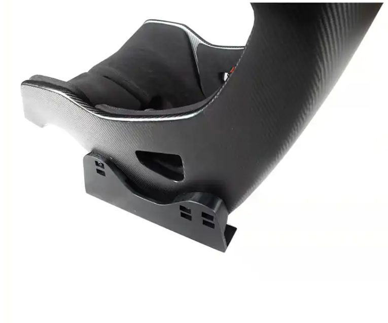 McLaren Senna Style Seats For MP4-12C/570S/600LT/650S/720S/P1 With Side Mount & Bracket & Sliders & Heated Seat