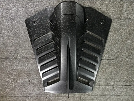 Lamborghini Huracan STO Carbon Fiber Engine Cover Upgrade