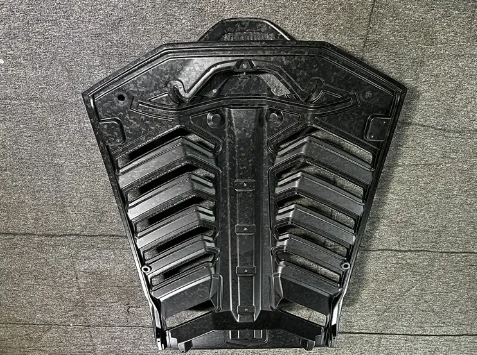 Lamborghini Huracan STO Carbon Fiber Engine Cover Upgrade