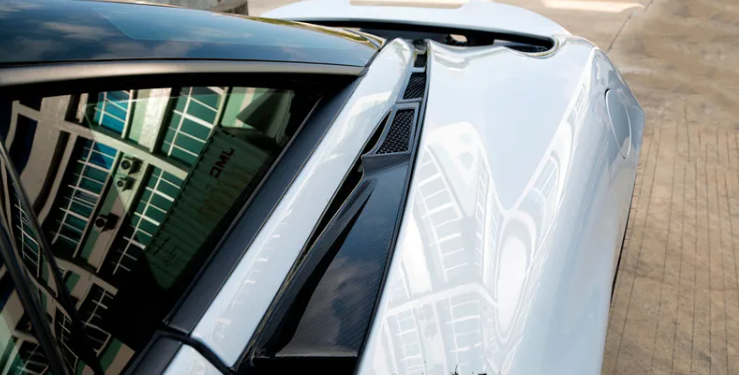 McLaren 720s Carbon Fiber Air Side Vent