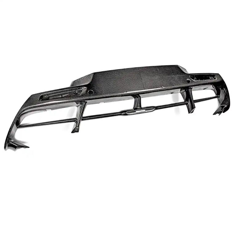 McLaren 720s Carbon Fiber Rear Bumper Trim
