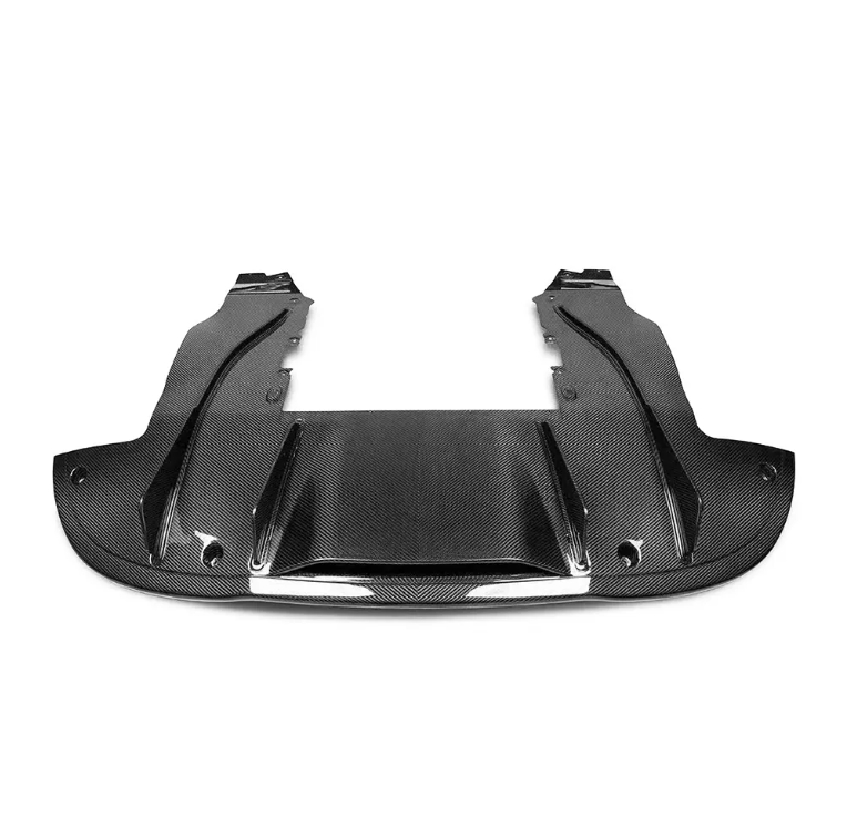 McLaren 720s Carbon Fiber Artisan Rear Diffuser