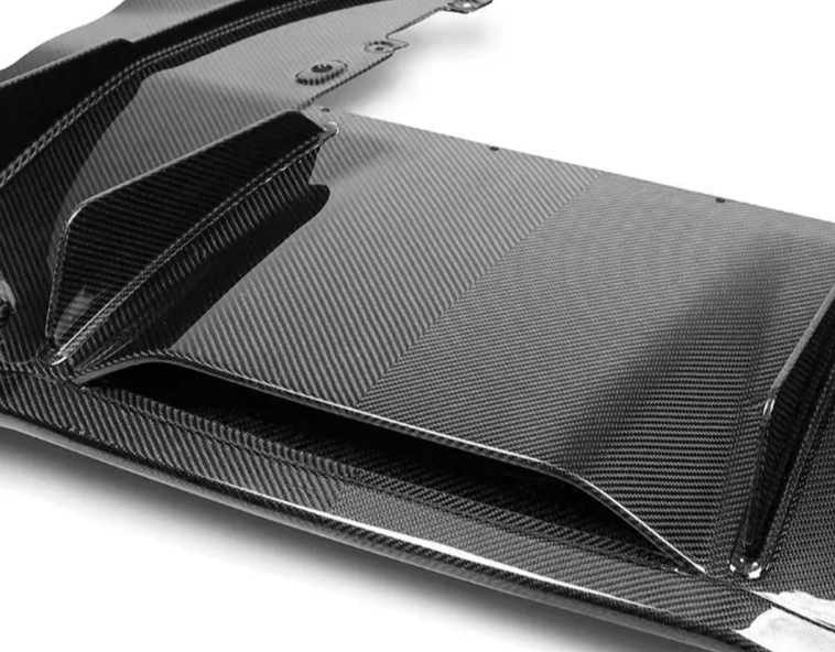 McLaren 720s Carbon Fiber Artisan Rear Diffuser