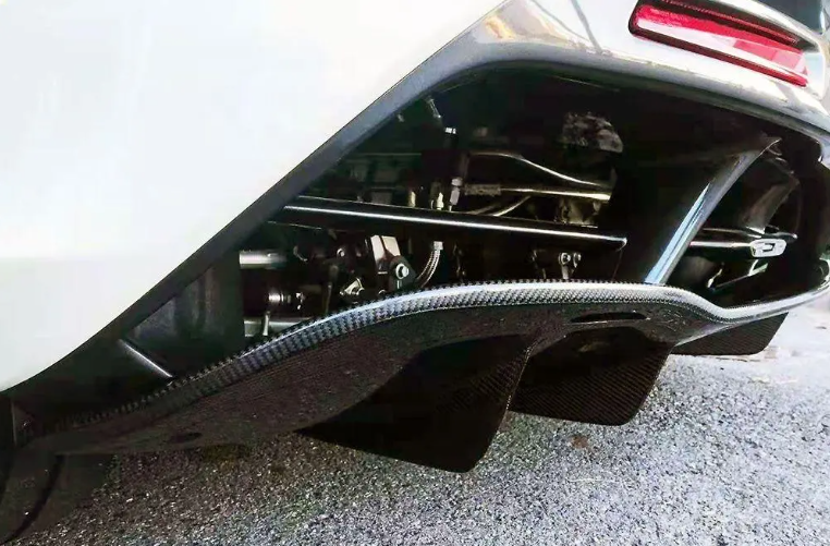 McLaren 720s Carbon Fiber Rear Diffuser
