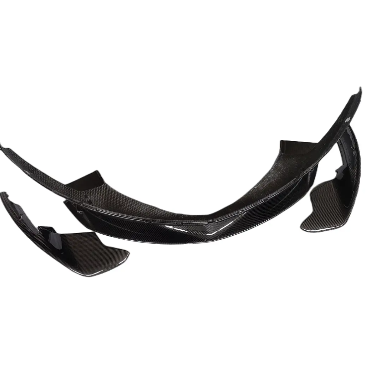 McLaren 570s Carbon Fiber Front Lip & Trim