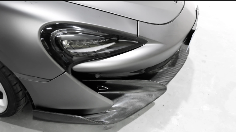 McLaren 570/570GT/540c 600LT Style Carbon Fiber Front Bumper With Front Lip