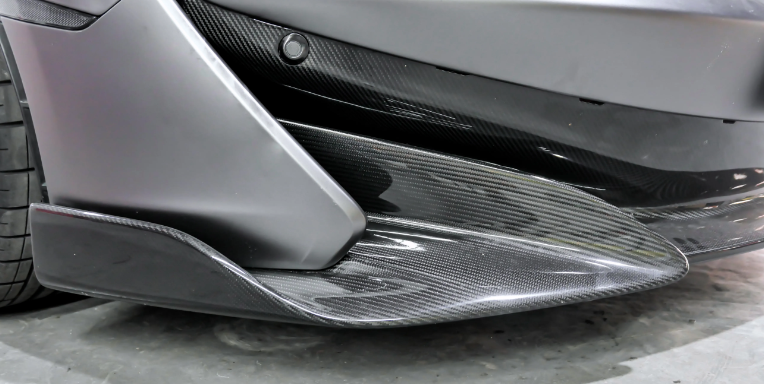 McLaren 570/570GT/540c 600LT Style Carbon Fiber Front Bumper With Front Lip