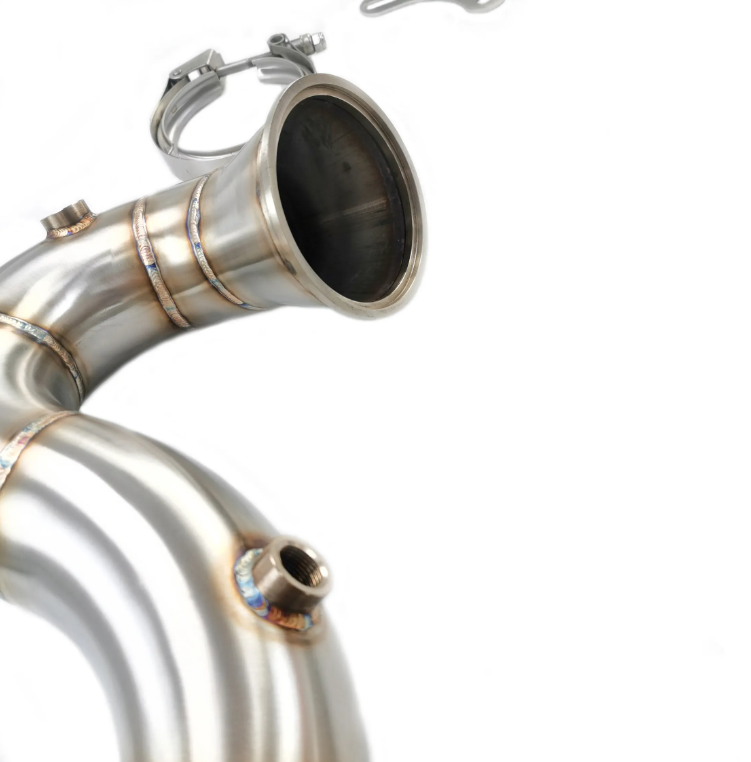 Audi TTRS 8S/ RS3 8V/8Y Catless Downpipe With Mid Pipe