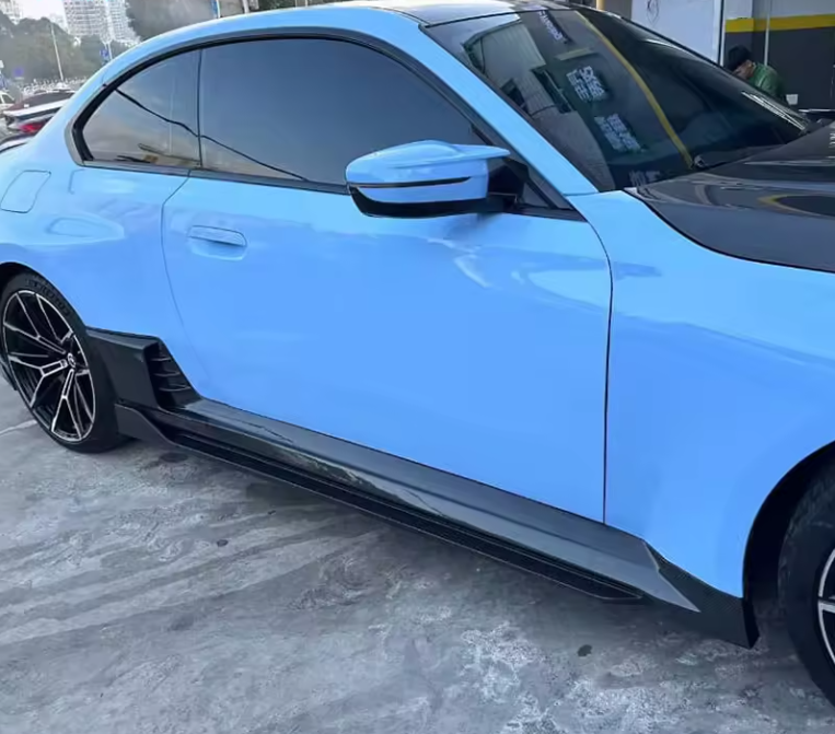 BMW G87 M2 Carbon Fiber Artisan Side Skirts