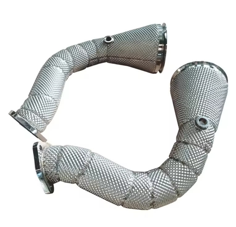Lamborghini Urus Cat Less Downpipes With Heat Shield