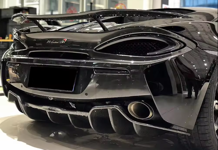 McLaren 540C/570S/570GT Carbon Fiber Diffuser