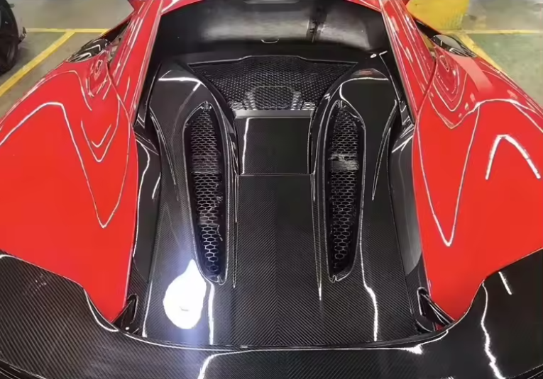 McLaren 540C/570S/570GT Carbon Fiber Rear Engine Cover