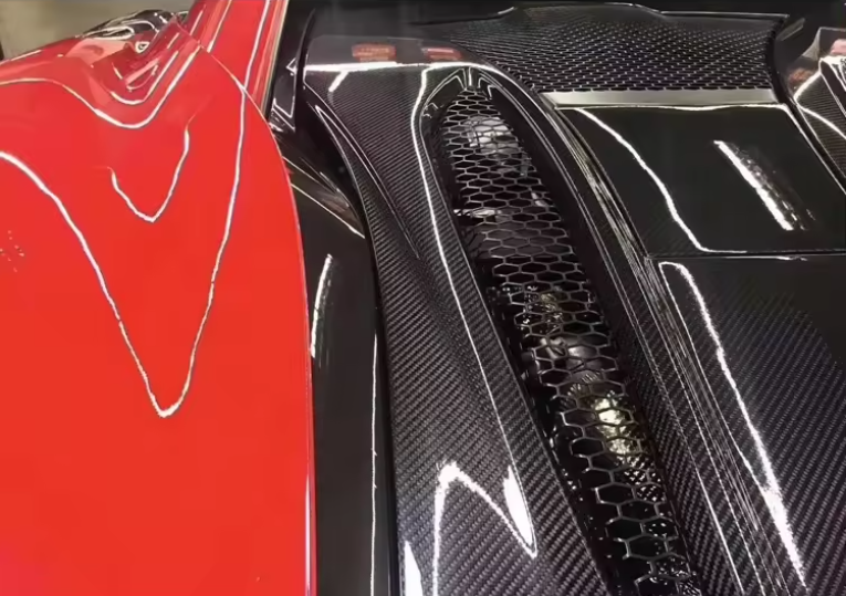McLaren 540C/570S/570GT Carbon Fiber Rear Engine Cover