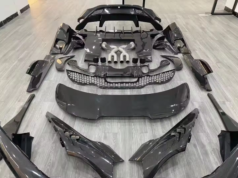 McLaren 765LT Conversion Full Carbon Fiber Body Kit For 720S