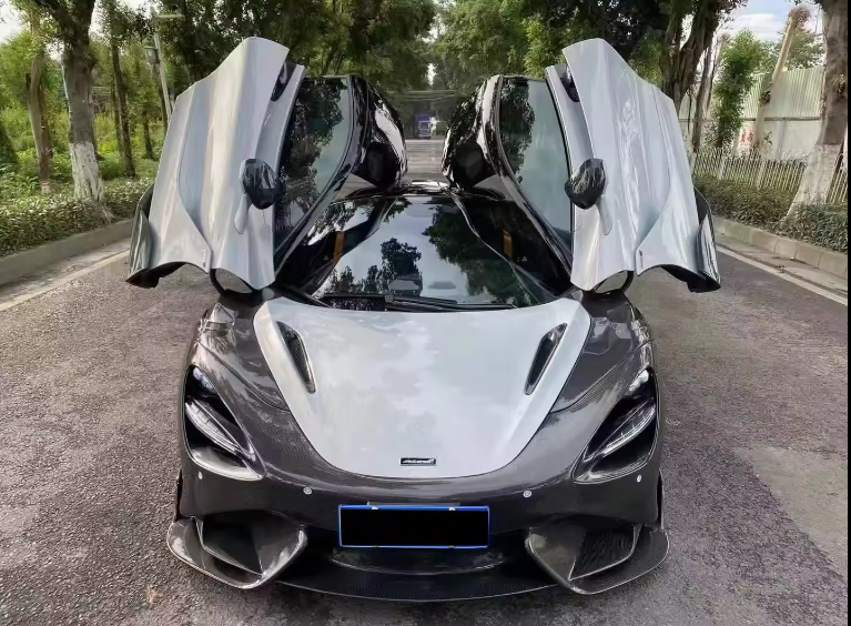McLaren 765LT Conversion Full Carbon Fiber Body Kit For 720S