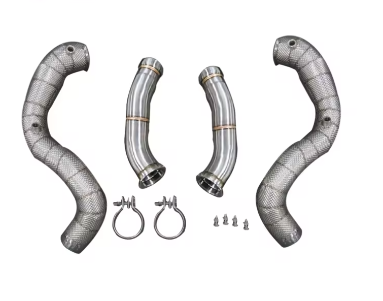 Mercedes AMG E63 (S/W212) - Cat Spare Downpipes