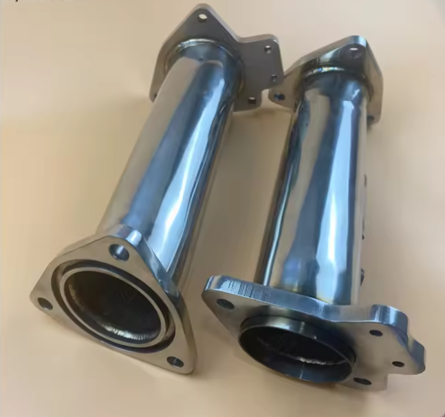 Chevrolet Corvette C8 Cat Less Downpipes