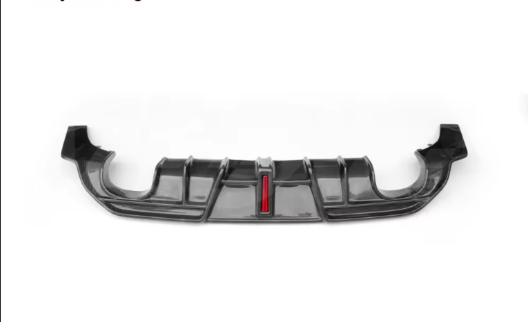 Audi RS3 8Y Carbon Fiber Rear Brake Light Diffuser