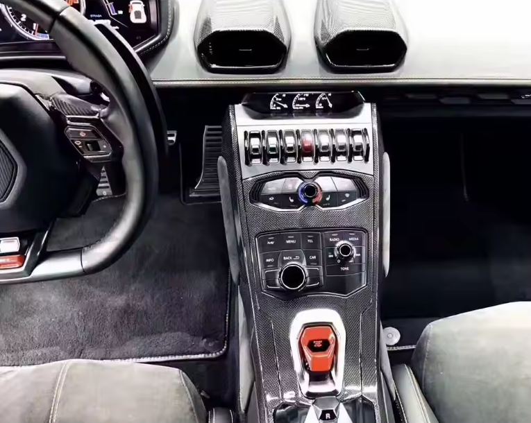 Lamborghini Huracan Carbon Fiber Interior Trims