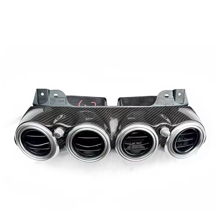 Mercedes AMG GT/GTS/GTC/GTR Carbon Fiber AC Vent Trim Replacement