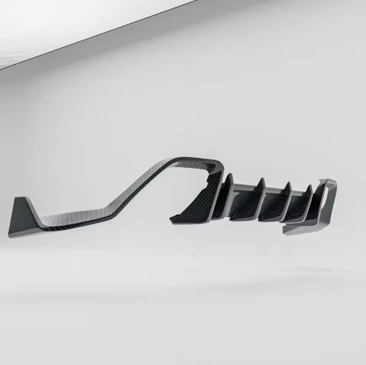 Audi RS3 8Y Artisan Carbon Fiber Rear Diffuser
