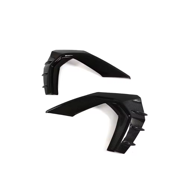 Audi RS3 8Y Carbon Fiber Front Canard