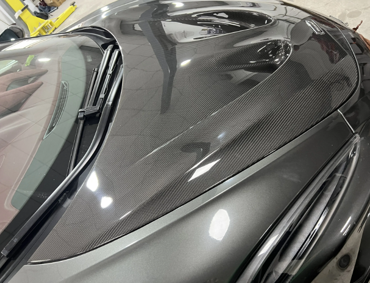 McLaren GT Carbon Fiber Hood
