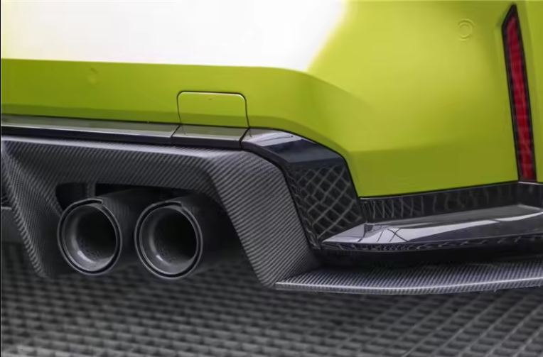 BMW G80 M3/G82/G83 M4 Carbon Fiber Brake Lift Diffuser With Canard