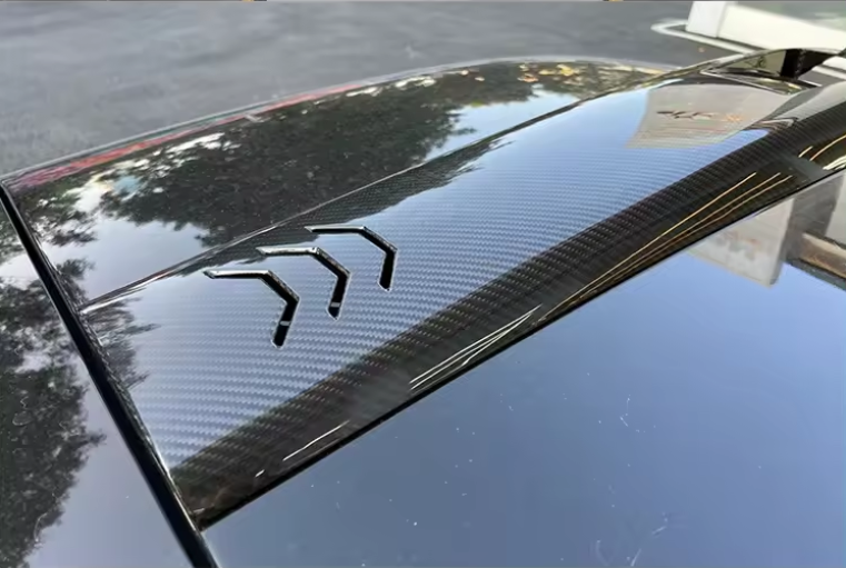 Maserati MC20 Carbon Fiber Roof Scoop
