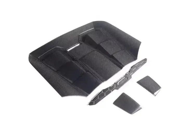 Lamborghini Huracan Evo Spyder Carbon Fiber Rear Engine Lid