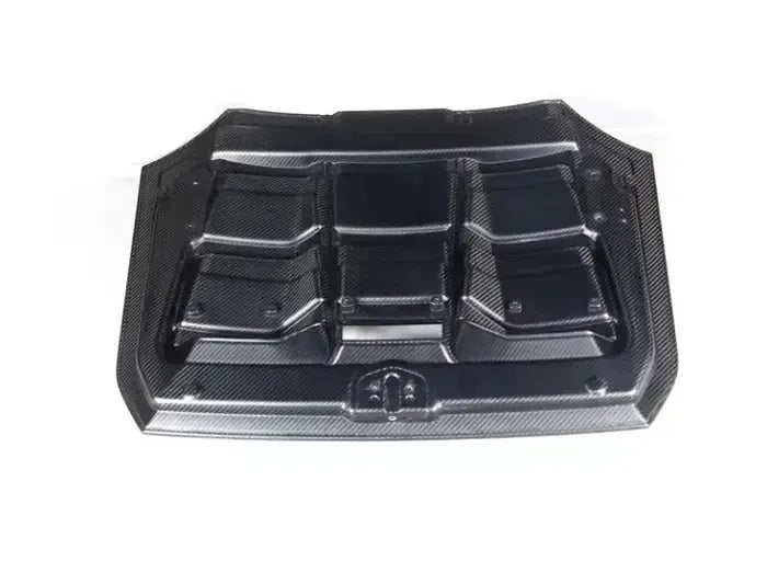 Lamborghini Huracan Evo Spyder Carbon Fiber Rear Engine Lid
