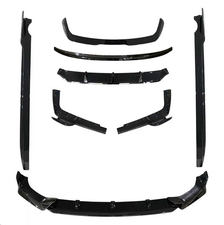 2019-2026 BMW X7 Full ABS Gloss Black Dark Knight Aero Kit