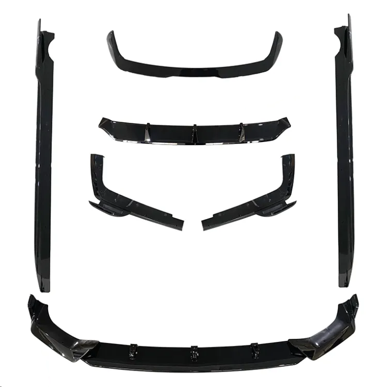 2019-2026 BMW X7 Full ABS Gloss Black Dark Knight Aero Kit