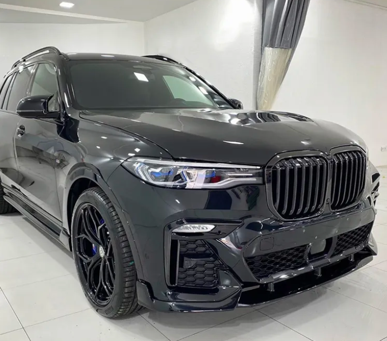 2019-2026 BMW X7 Full ABS Gloss Black Dark Knight Aero Kit
