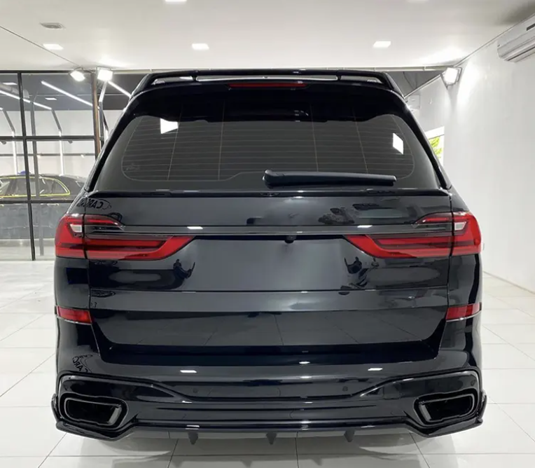 2019-2026 BMW X7 Full ABS Gloss Black Dark Knight Aero Kit