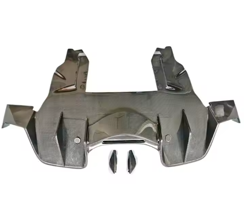McLaren MP4-12c/650s Carbon Fiber 675LT Style Rear Diffuser