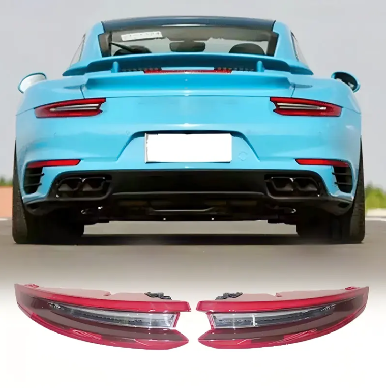 Porsche 911 991.2 2014-2020 Facelift Rear Tail Lights Plug and Play