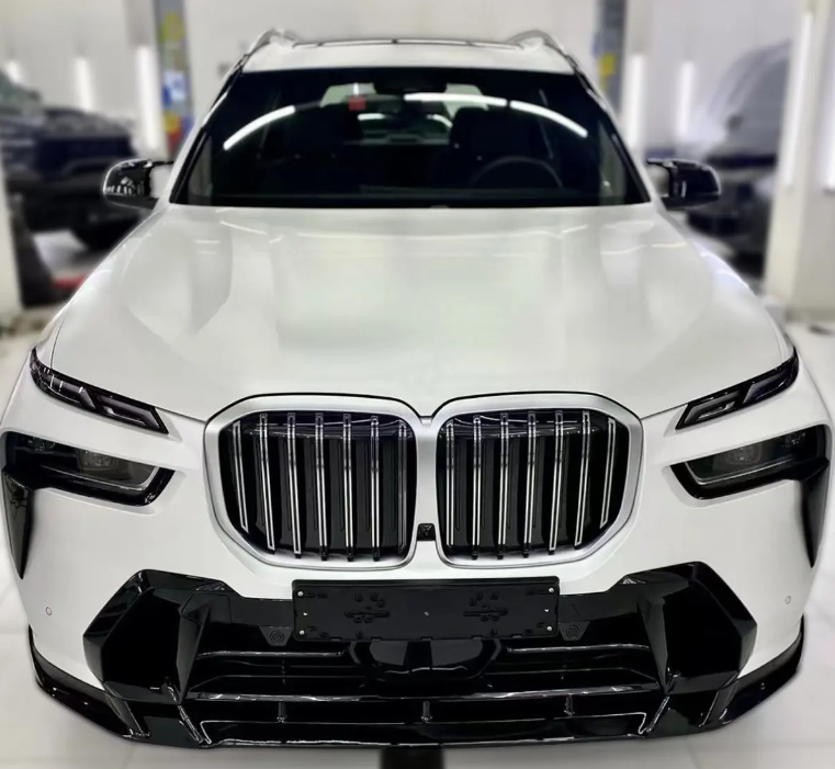 2019-2026 BMW X7 Full ABS Gloss Black Dark Knight Aero Kit
