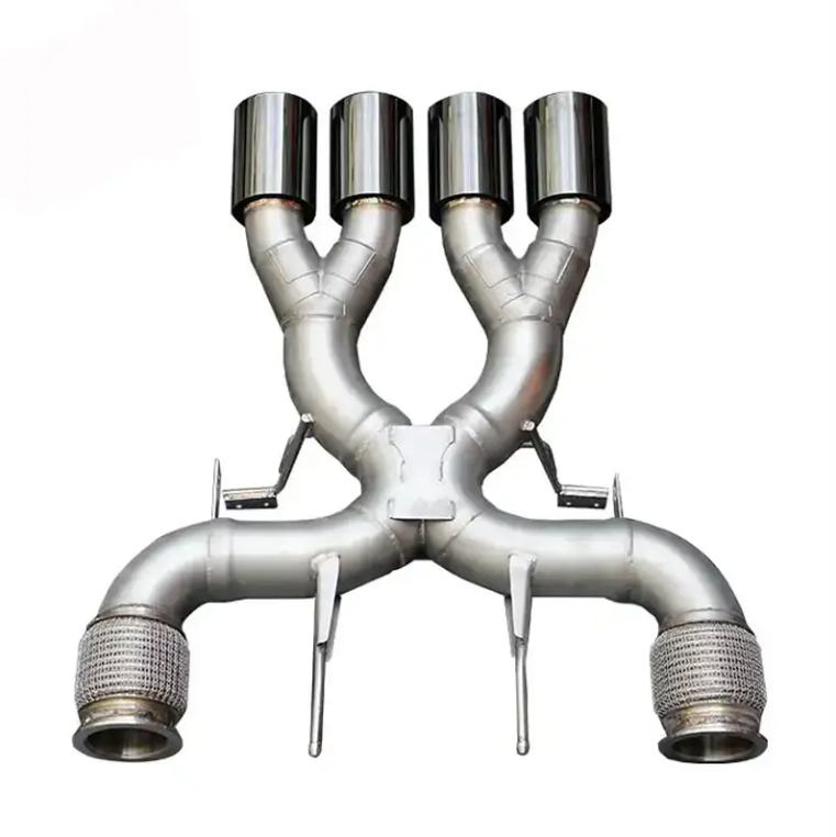 McLaren 765Lt Stain Less Steel X Pipe Exhaust System