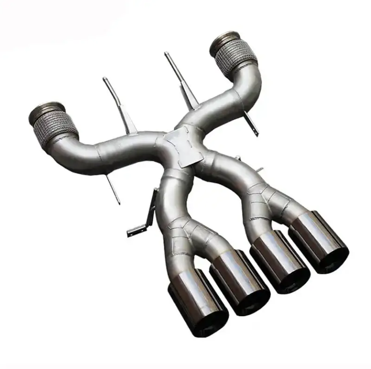 McLaren 765Lt Stain Less Steel X Pipe Exhaust System