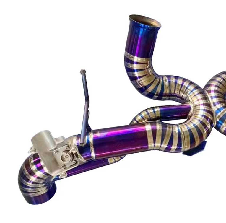 McLaren GT/GTS Titanium Valved Exhaust System