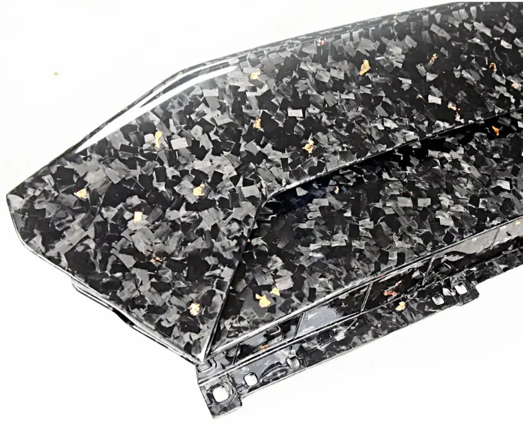 Lamborghini Huracan Evo Carbon Fiber Rear Base Deck Lid Replacement