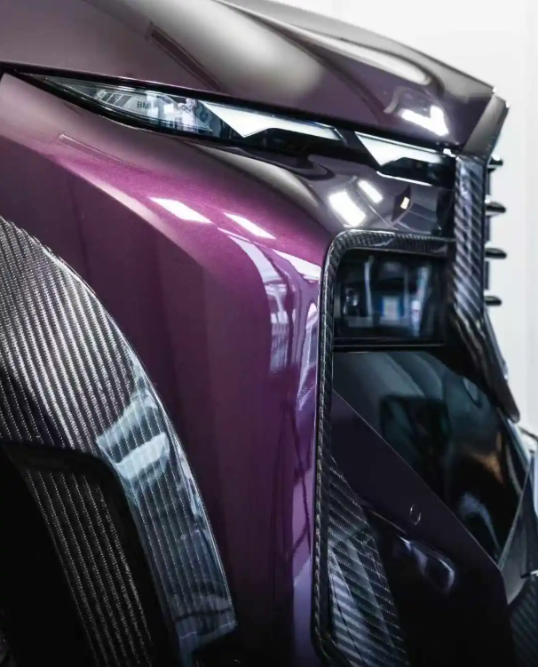 BMW XM Full Carbon Fiber Body Kit